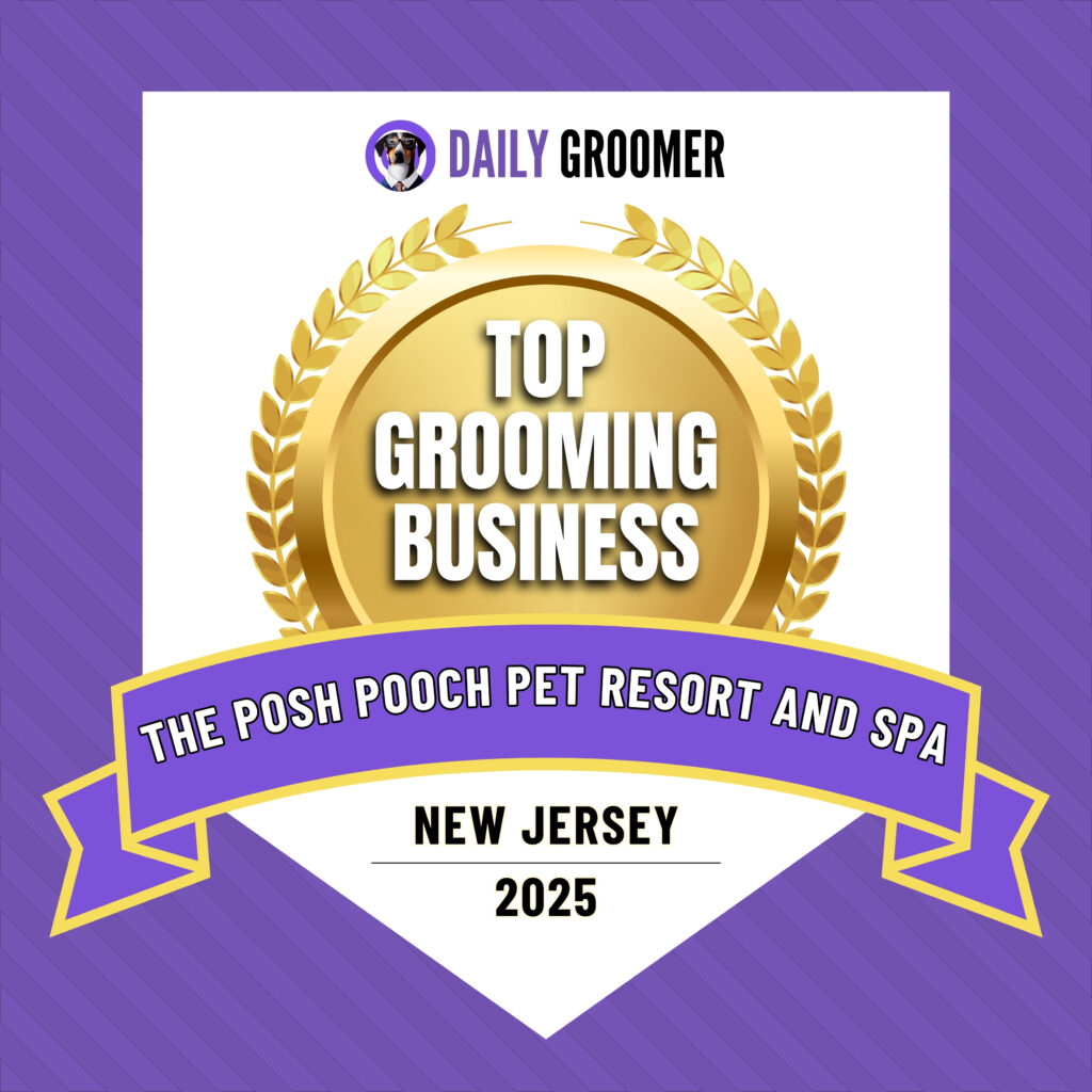 The Posh Pooch Pet Resort and Spa - New Jersey - Badge